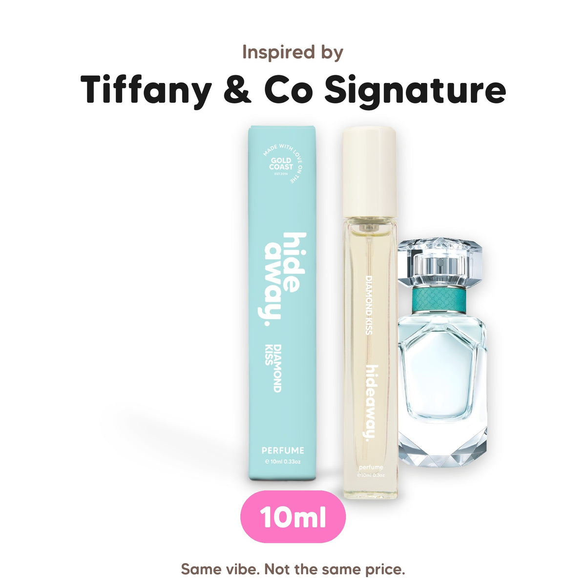 Diamond Kiss perfume 10ml, inspired by Tiffany & Co Signature