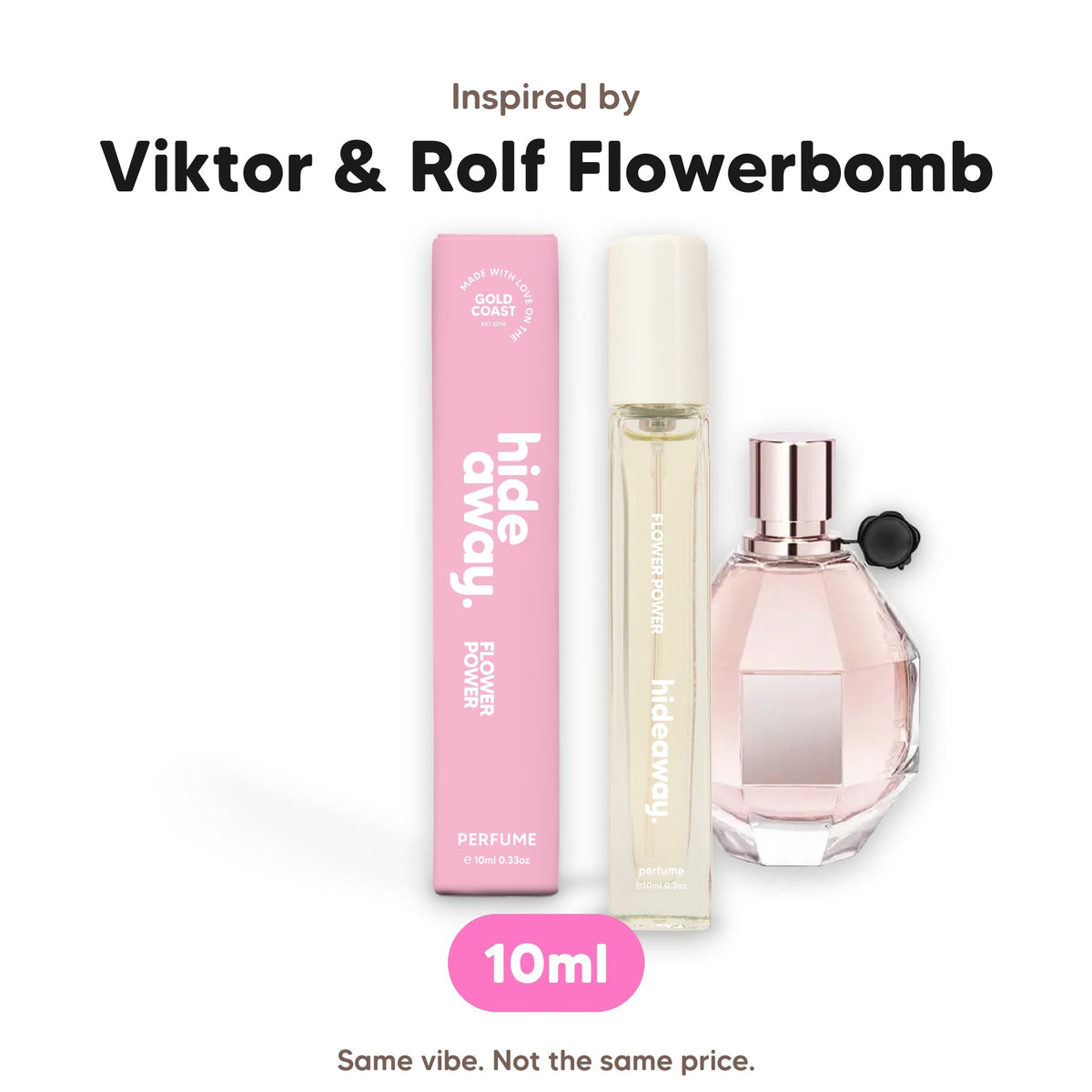 Flower Power perfume 10ml, inspired by Viktor & Rolf Flowerbomb