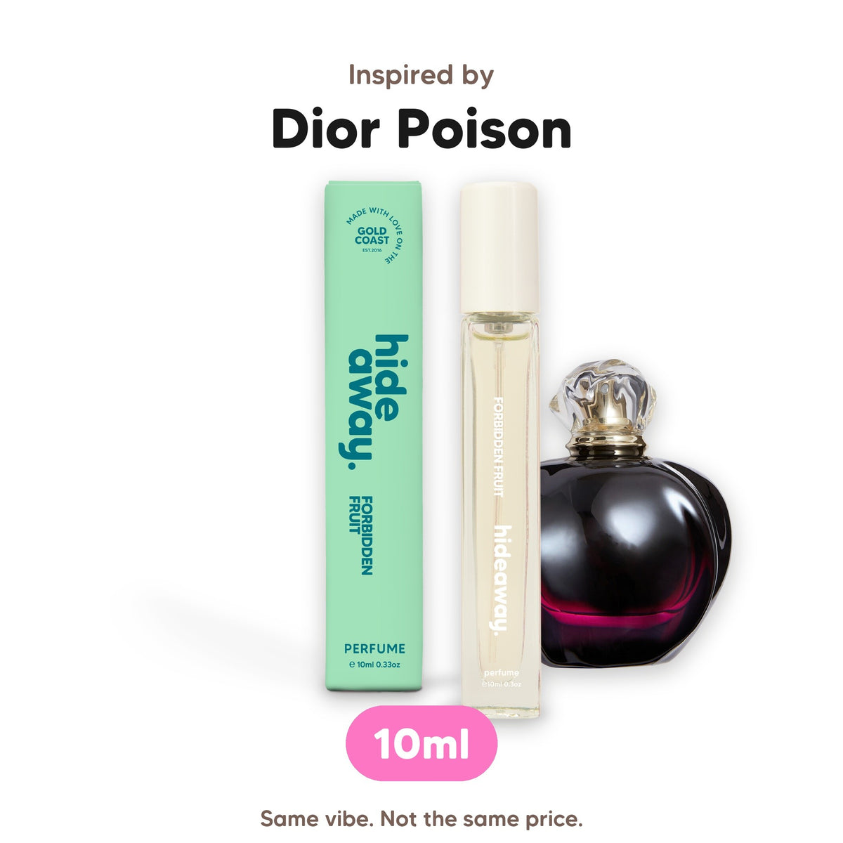 Forbidden Fruit perfume 10ml, inspired by Dior Poison