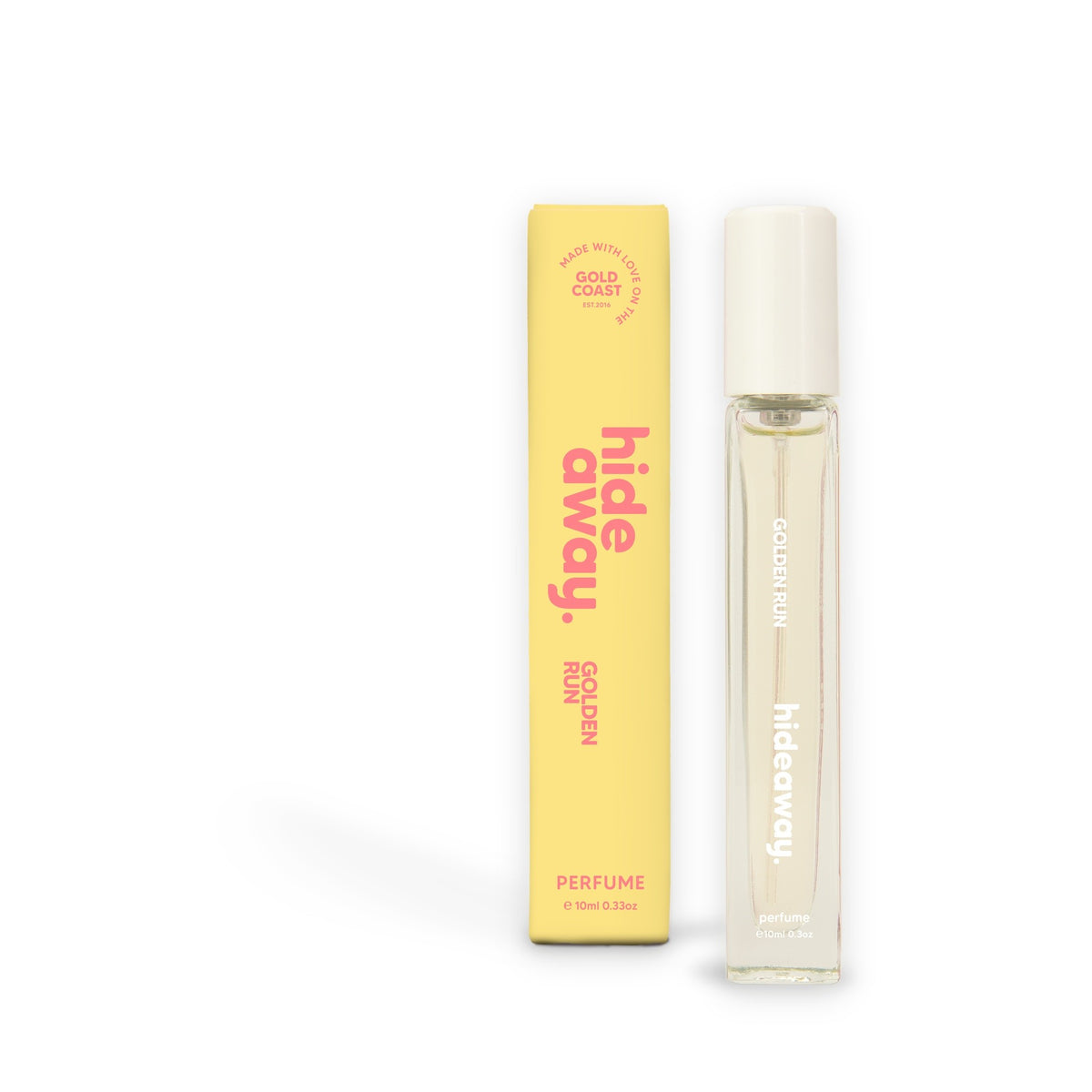 Hideaway. Golden Run perfume 10ml