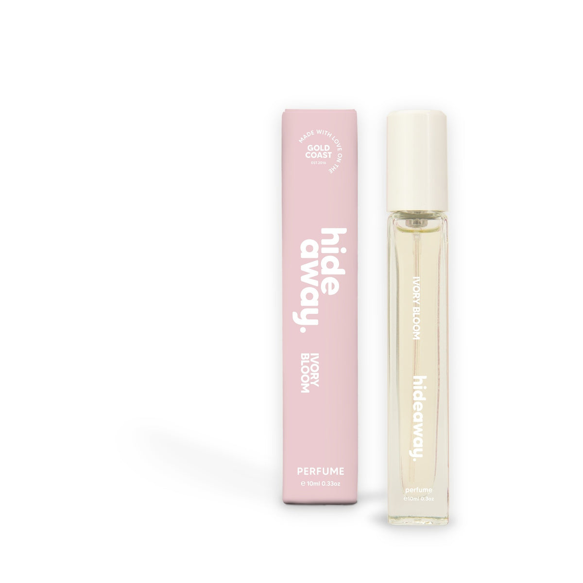 Hideaway. Ivory Bloom perfume 10ml