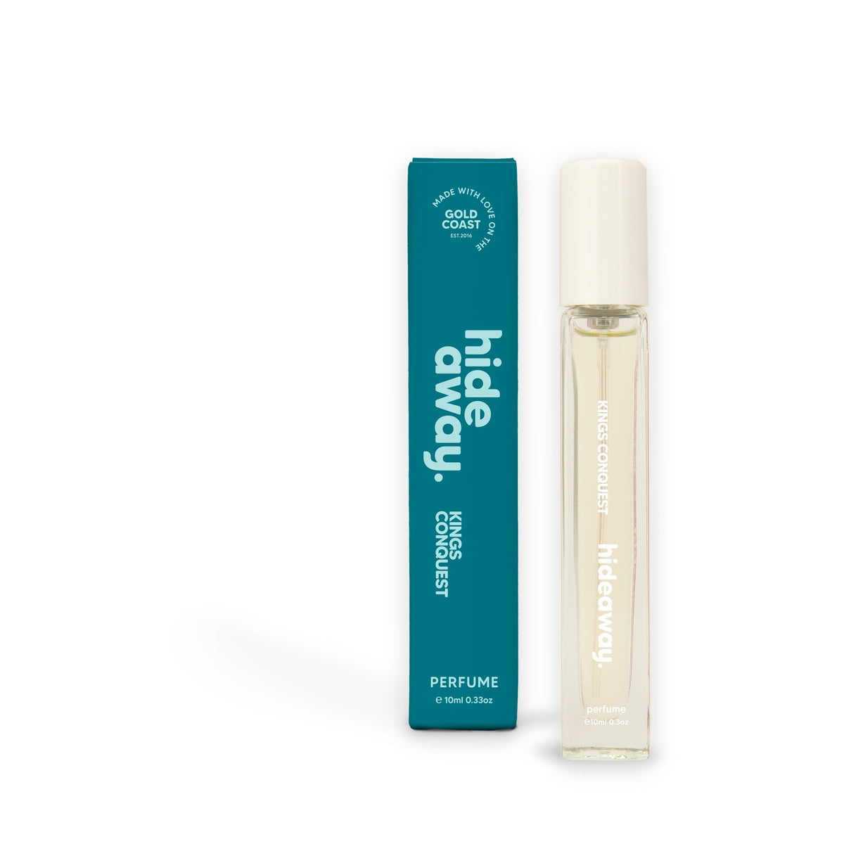 Hideaway. Kings Conquest perfume 10ml