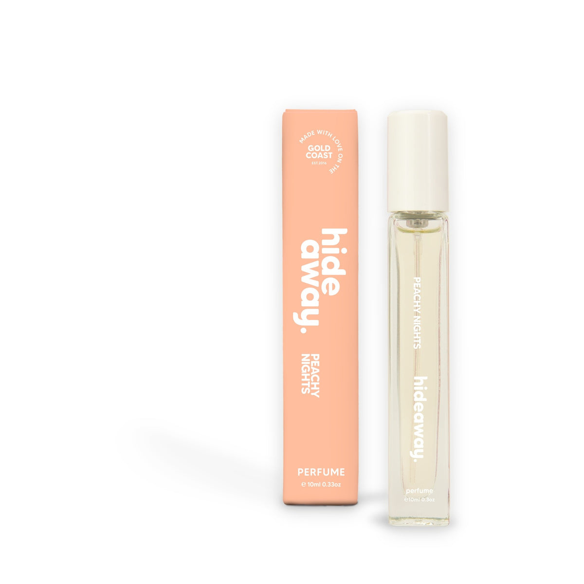 Hideaway. Peachy Nights perfume 10ml
