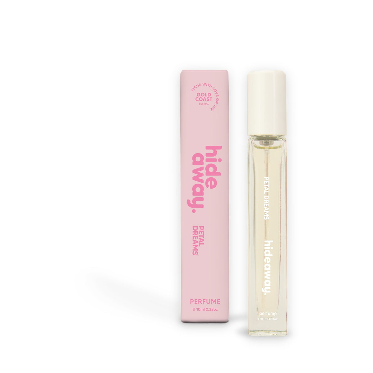 Hideaway. Petal Dreams perfume 10ml
