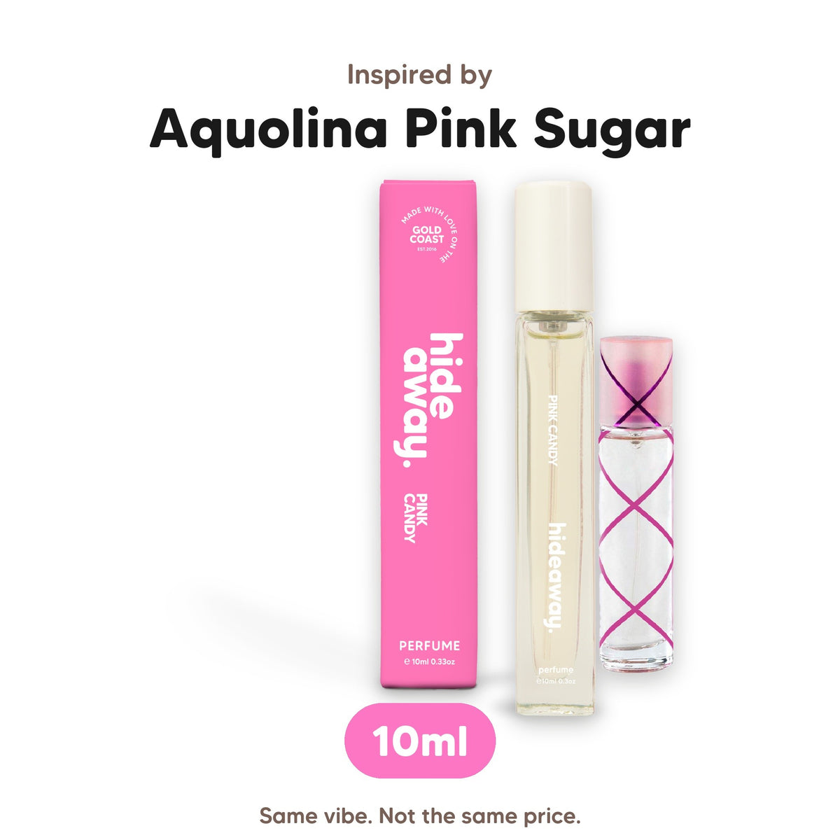 Pink Candy perfume 10ml, inspired by Aquolina Pink Sugar