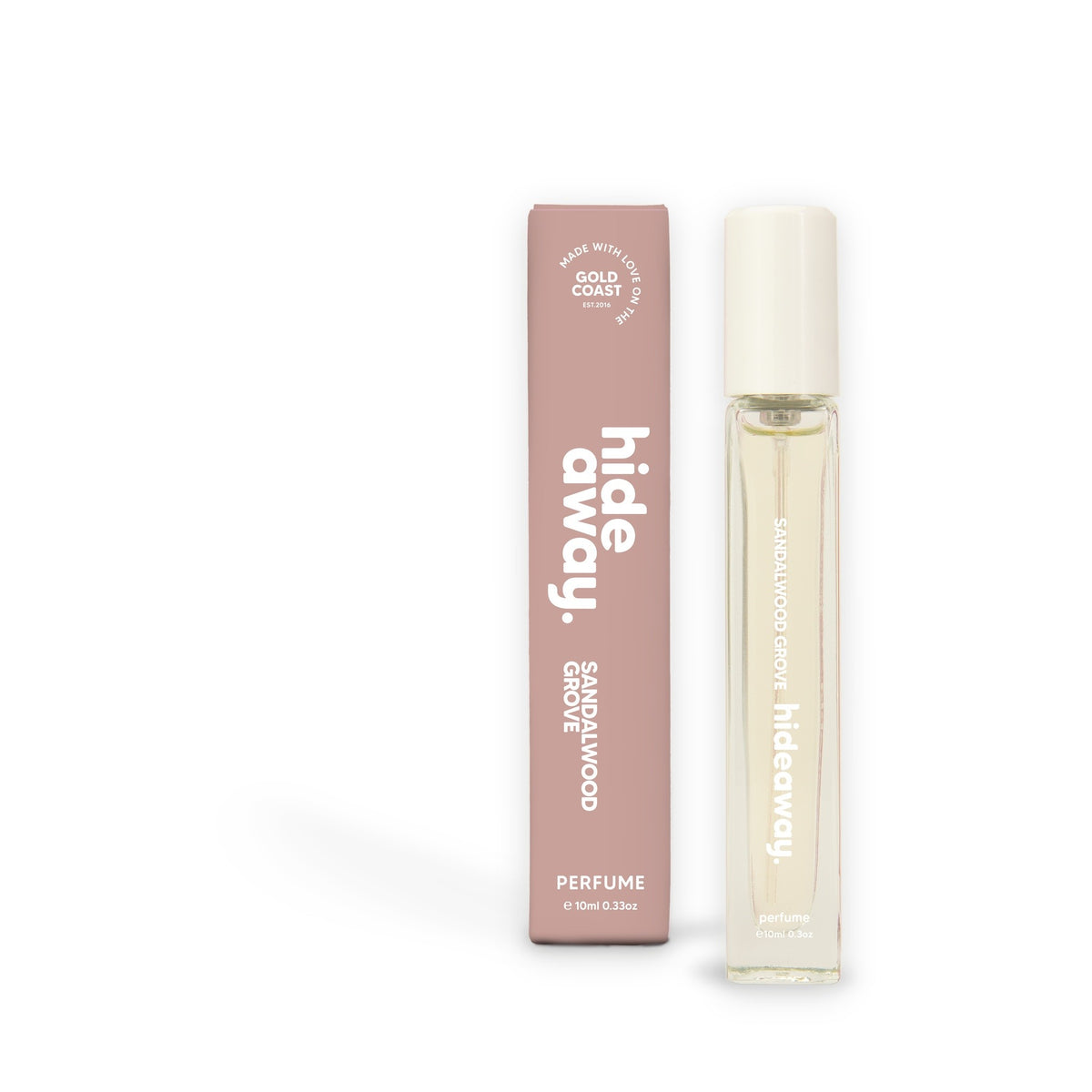 Hideaway. Sandalwood Grove perfume 10ml