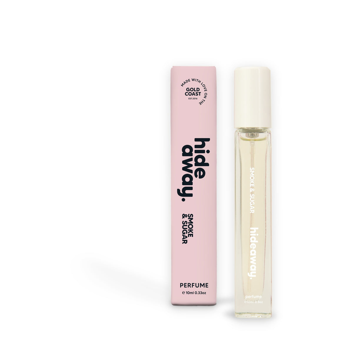 Hideaway. Smoke & Sugar perfume 10ml