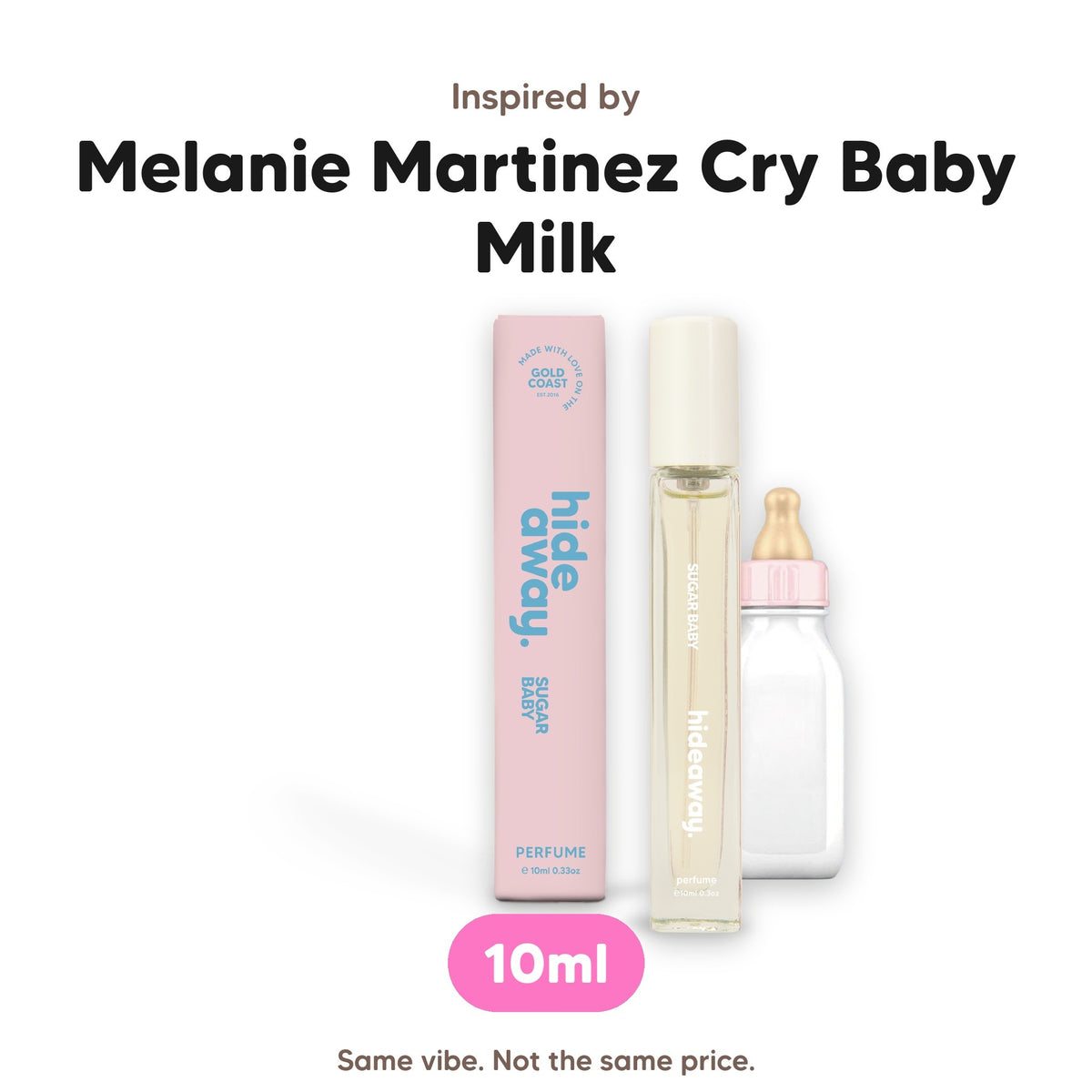 Sugar Baby perfume 10ml, inspired by Melanie Martinez Cry Baby Milk