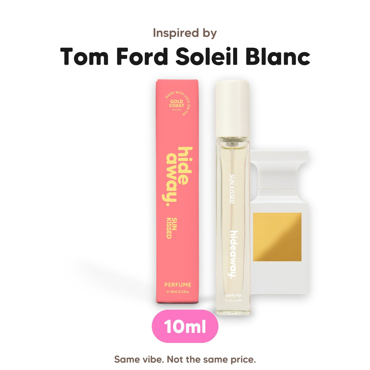 Sun Kissed perfume 10ml, inspired by Tom Ford Soleil Blanc