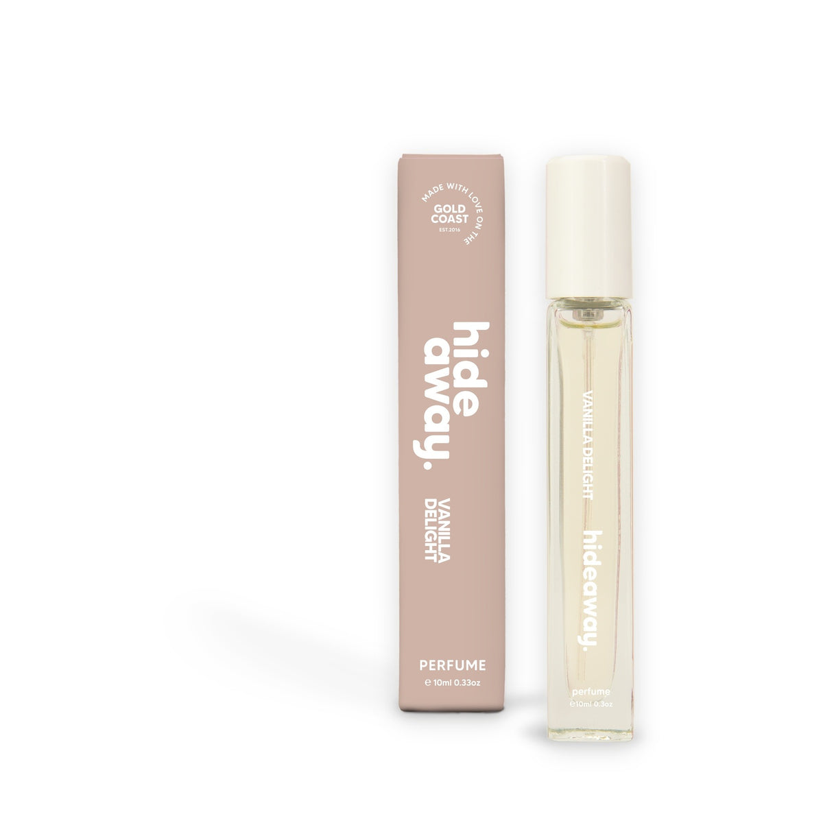 Hideaway. Vanilla Delight perfume 10ml