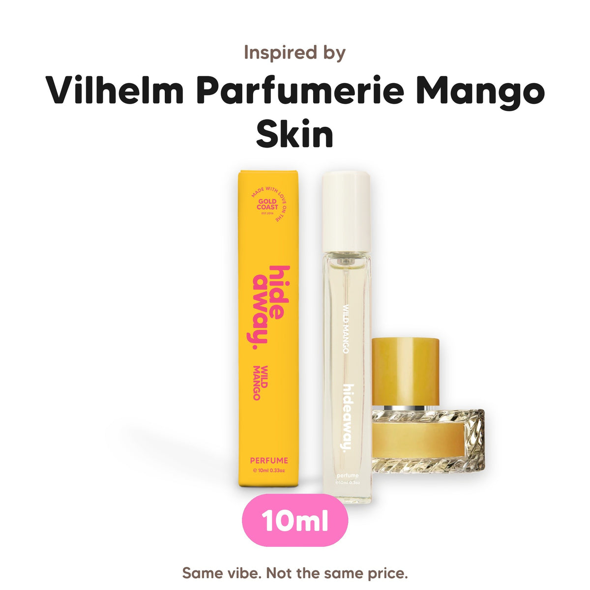 Wild Mango perfume 10ml, inspired by Vilhelm Parfumerie Mango Skin