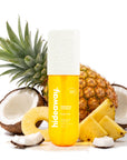 Hideaway. Pineapple Coconut body mist with fresh pineapple and coconut