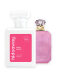 Hideaway. Pink Spice perfume 50ml beside the Kayali Pink Pepper 25 bottle it is inspired by
