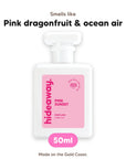Pink Sunset perfume, smells like pink dragonfruit & ocean air, 50ml