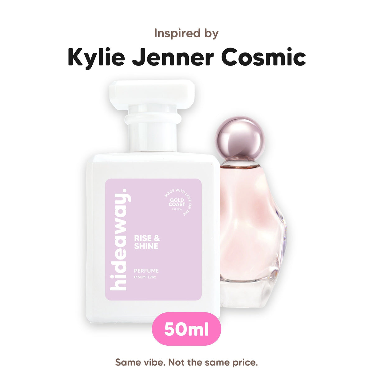 Rise &amp; Shine perfume, inspired by Kylie Jenner Cosmic, 50ml