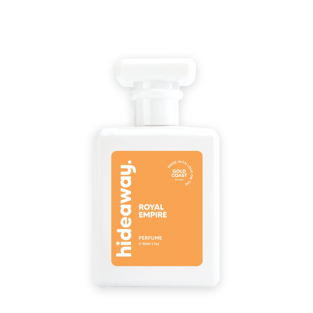 Hideaway. Royal Empire perfume 50ml bottle