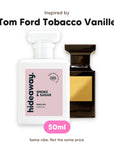 Smoke & Sugar perfume, inspired by Tom Ford Tobacco Vanille, 50ml