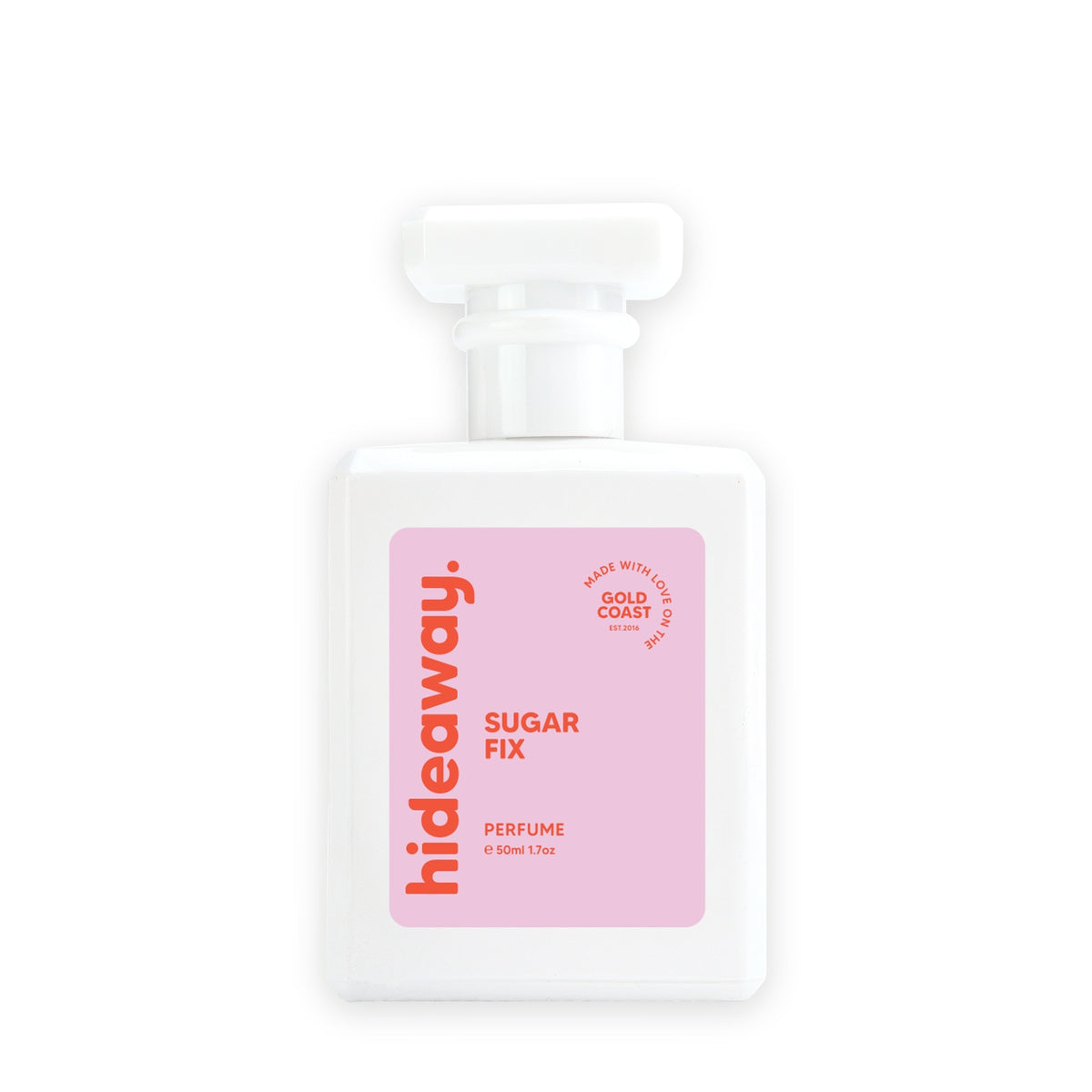 Hideaway. Sugar Fix perfume 50ml bottle