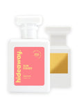 Hideaway. Sun Kissed perfume 50ml beside the Tom Ford Soleil Blanc bottle it is inspired by