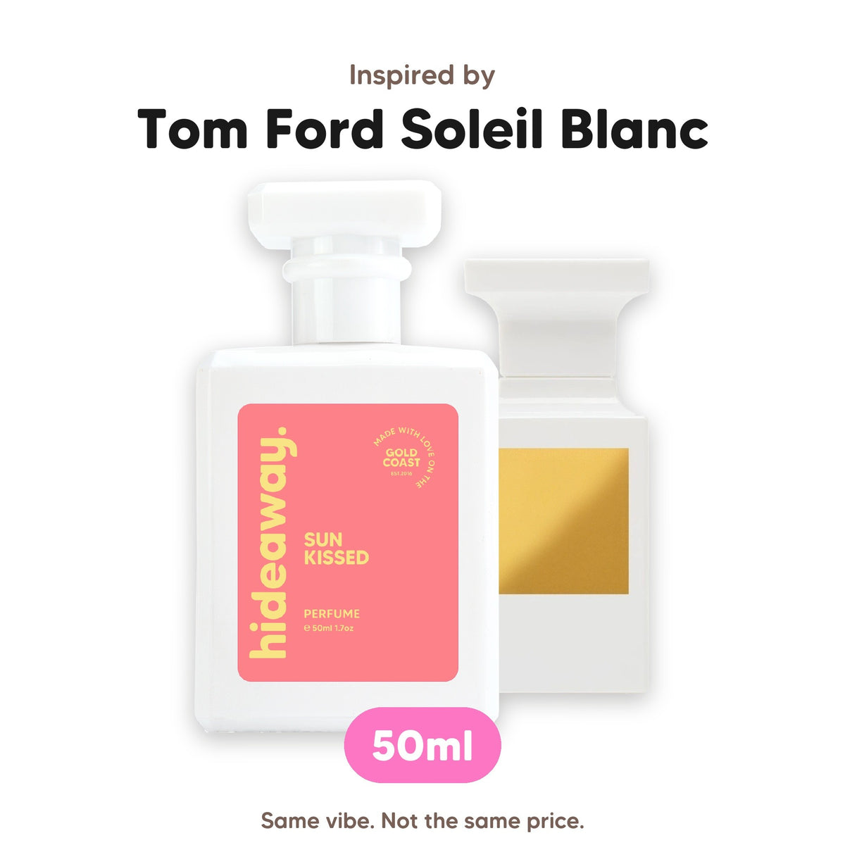 Sun Kissed perfume, inspired by Tom Ford Soleil Blanc, 50ml