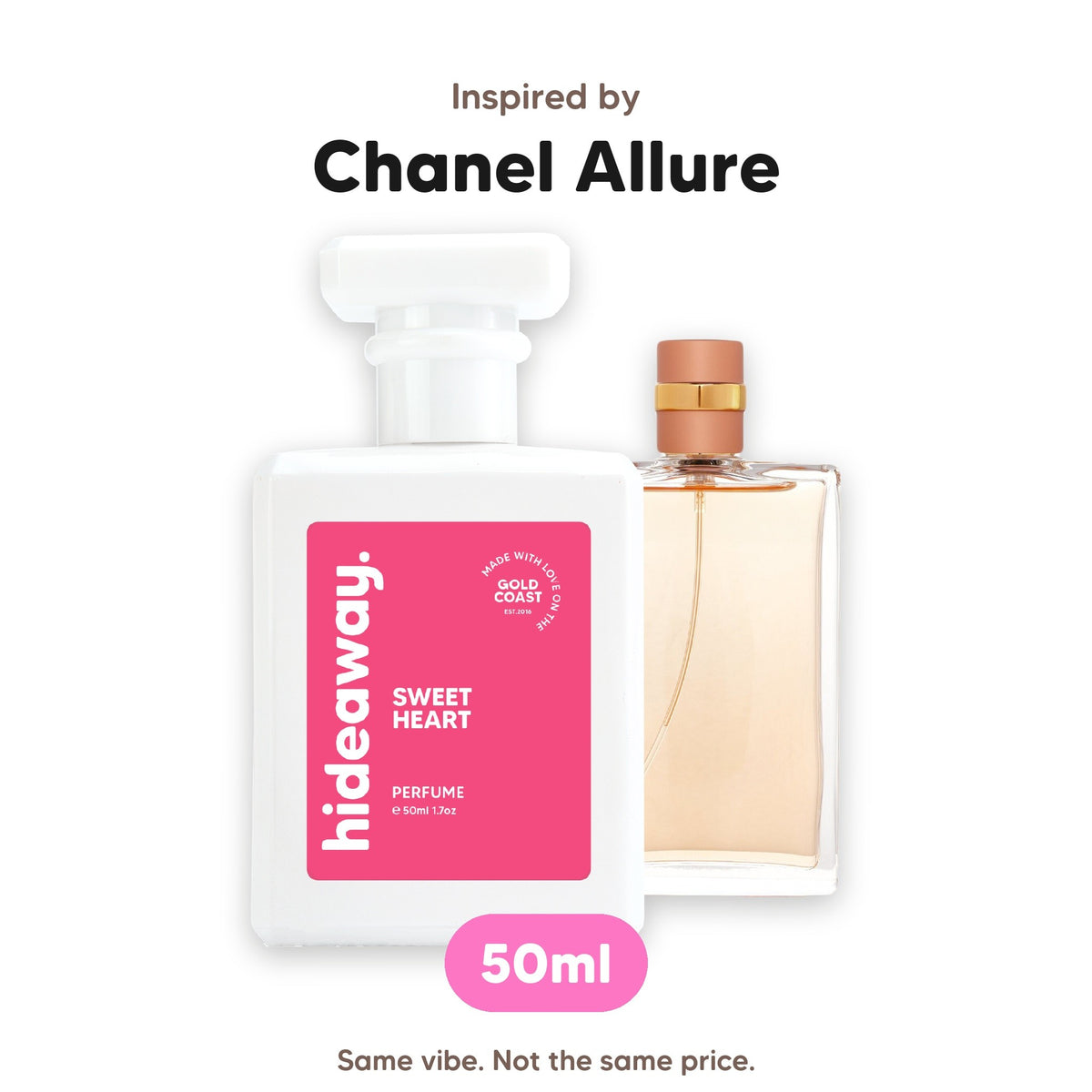 Sweet Heart perfume, inspired by Chanel Allure, 50ml