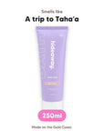 Vanilla Caramel body wash, smells like a trip to Taha'a