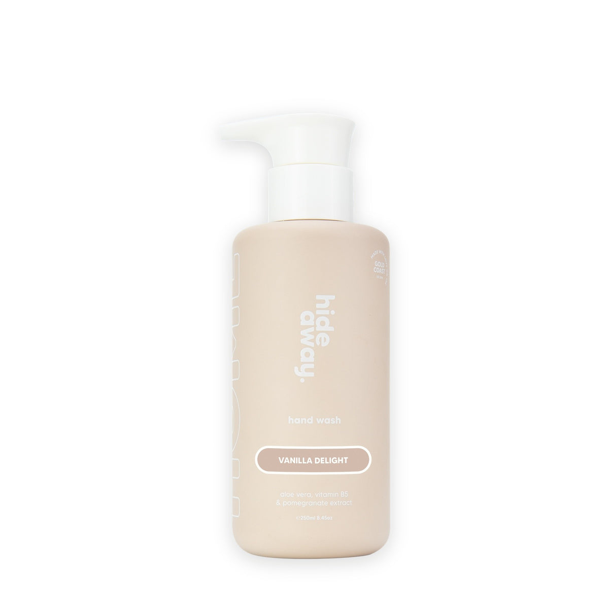 Hideaway. Vanilla Delight hand wash