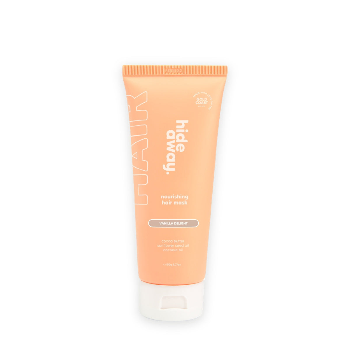 Hideaway. Vanilla Delight hair mask