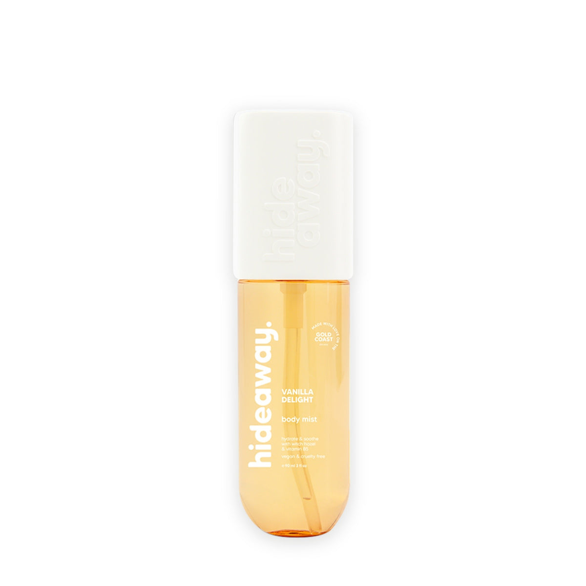 Hideaway. Vanilla Delight body mist