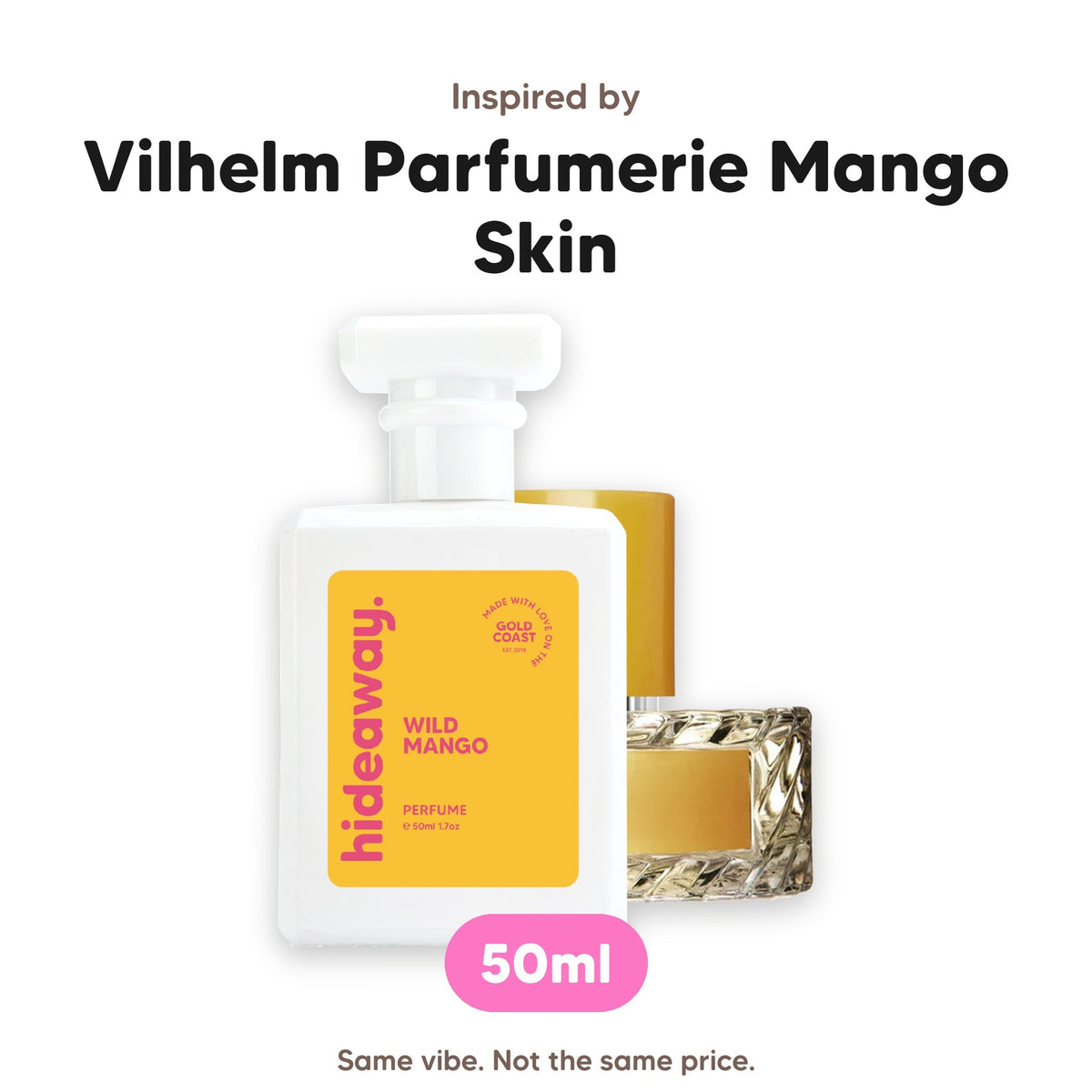 Wild Mango perfume, inspired by Vilhelm Parfumerie Mango Skin, 50ml