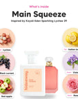 The notes in Main Squeeze, animated