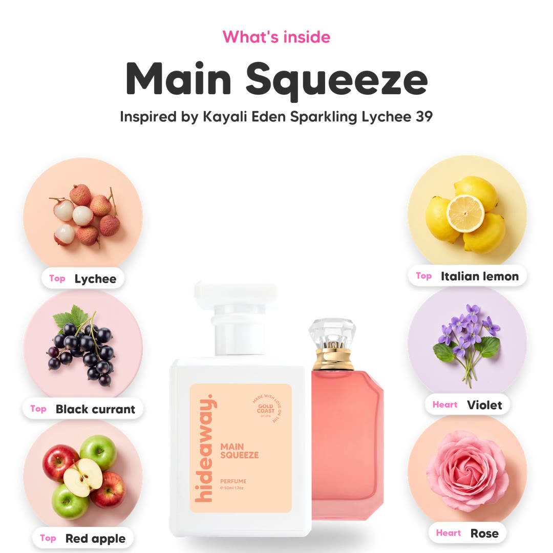 The notes in Main Squeeze, animated