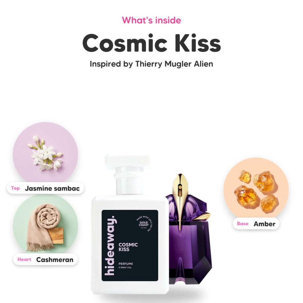The notes in Cosmic Kiss, animated