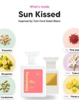 The notes in Sun Kissed, animated
