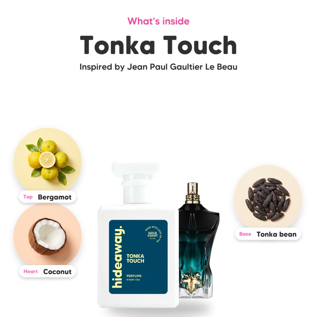 The notes in Tonka Touch, animated
