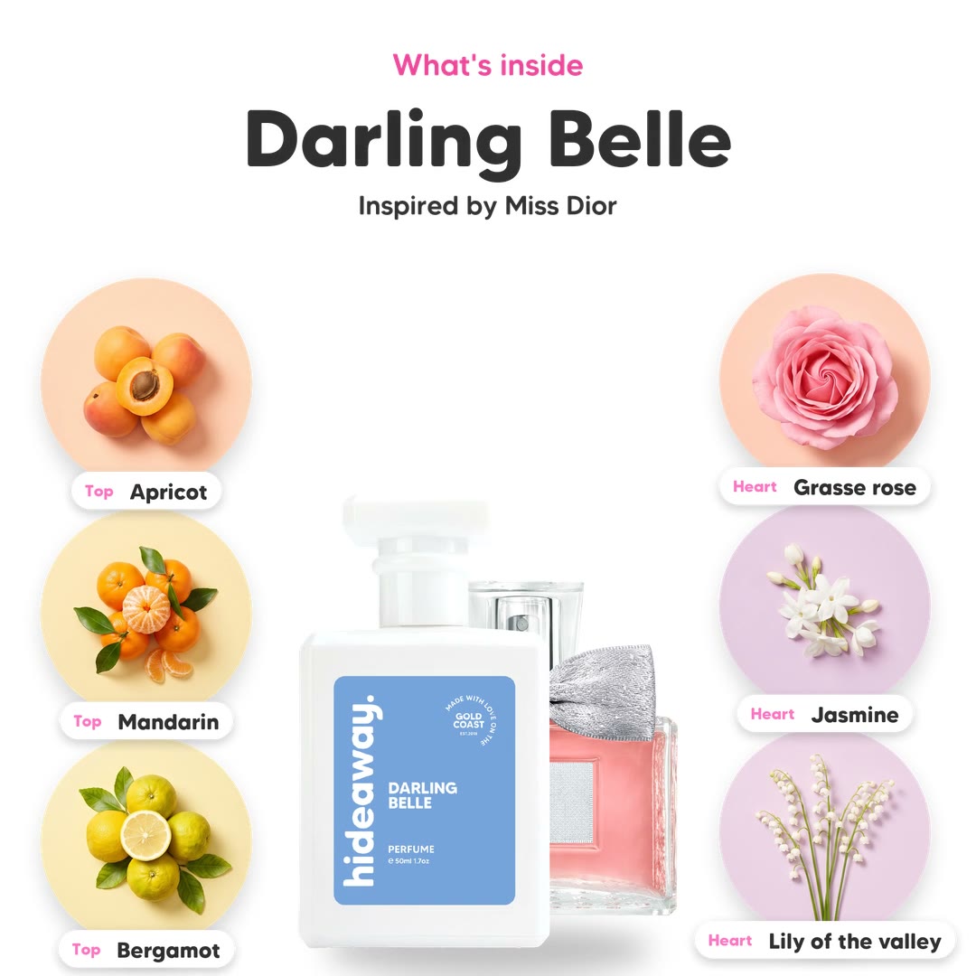 The notes in Darling Belle, animated