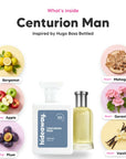 The notes in Centurion Man, animated
