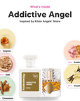 The notes in Addictive Angel, animated