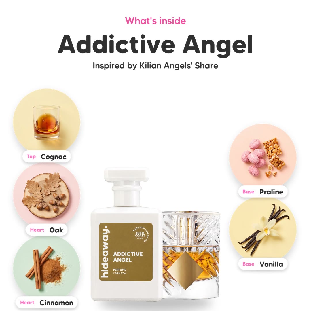 The notes in Addictive Angel, animated