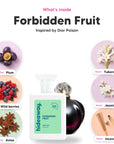 The notes in Forbidden Fruit, animated