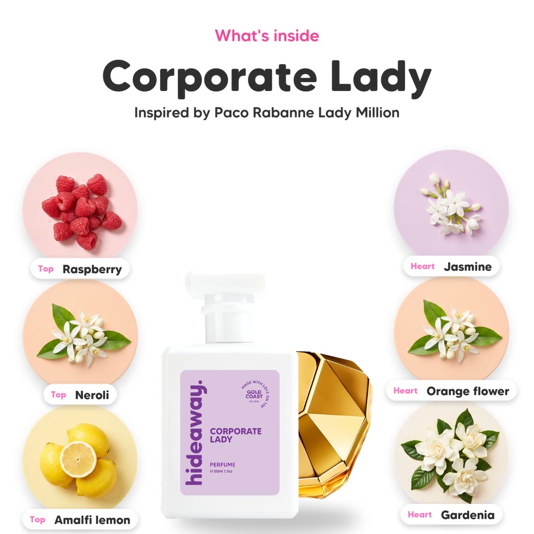 The notes in Corporate Lady, animated