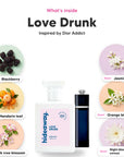 The notes in Love Drunk, animated