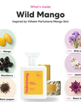 The notes in Wild Mango, animated
