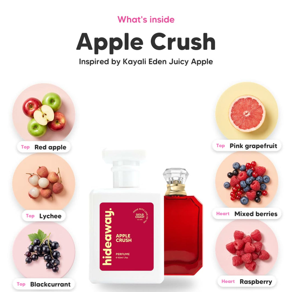 The notes in Apple Crush, animated