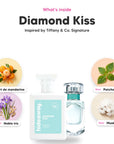 The notes in Diamond Kiss, animated