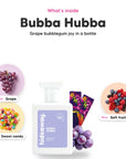 The notes in Bubba Hubba, animated