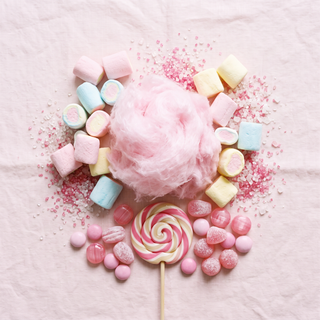 Sweet scents: fairy floss, marshmallow and sugar