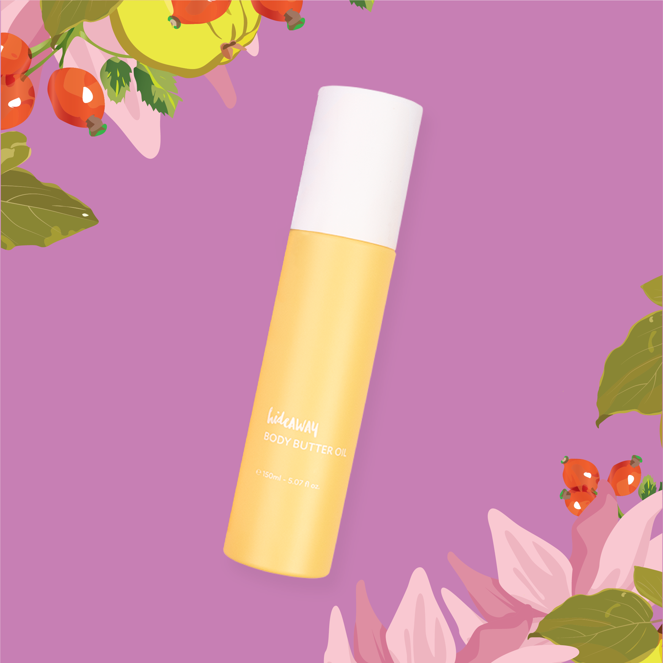 Exotic Bliss Body Butter Oil