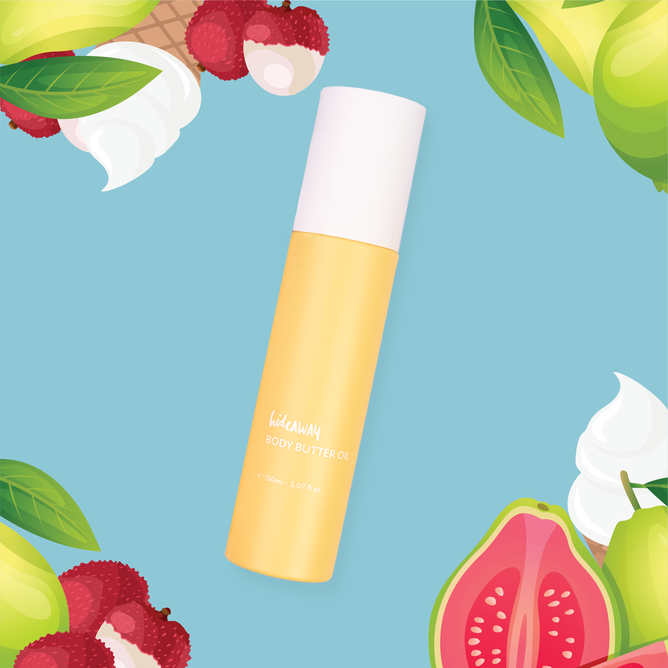 Lychee Guava Sorbet Body Butter Oil