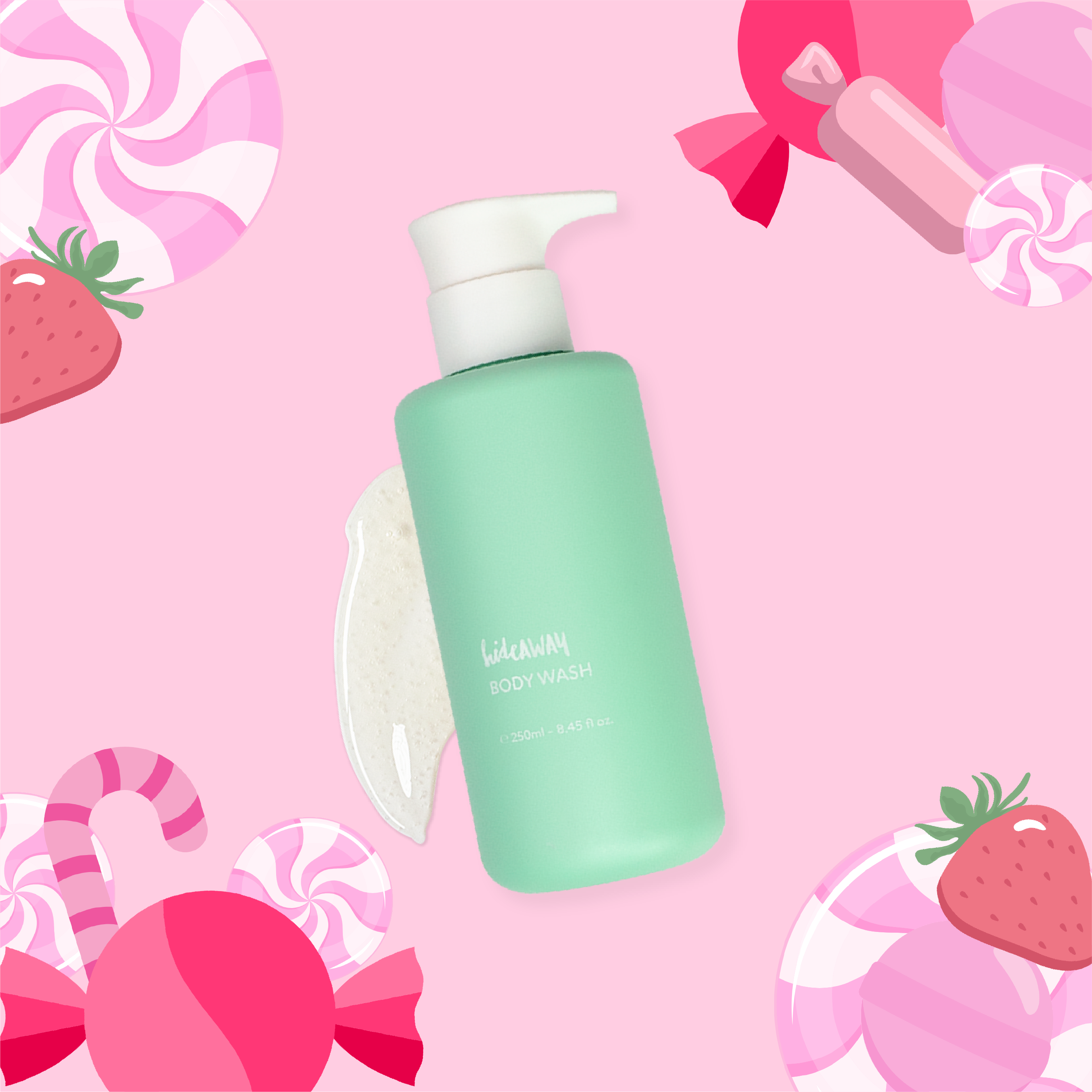 Pink Candy Body Wash